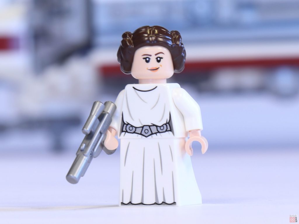 LEGO® 75244 - Prinzessin Leia Organa mit Rock und Blaster | ©2019 Brickzeit