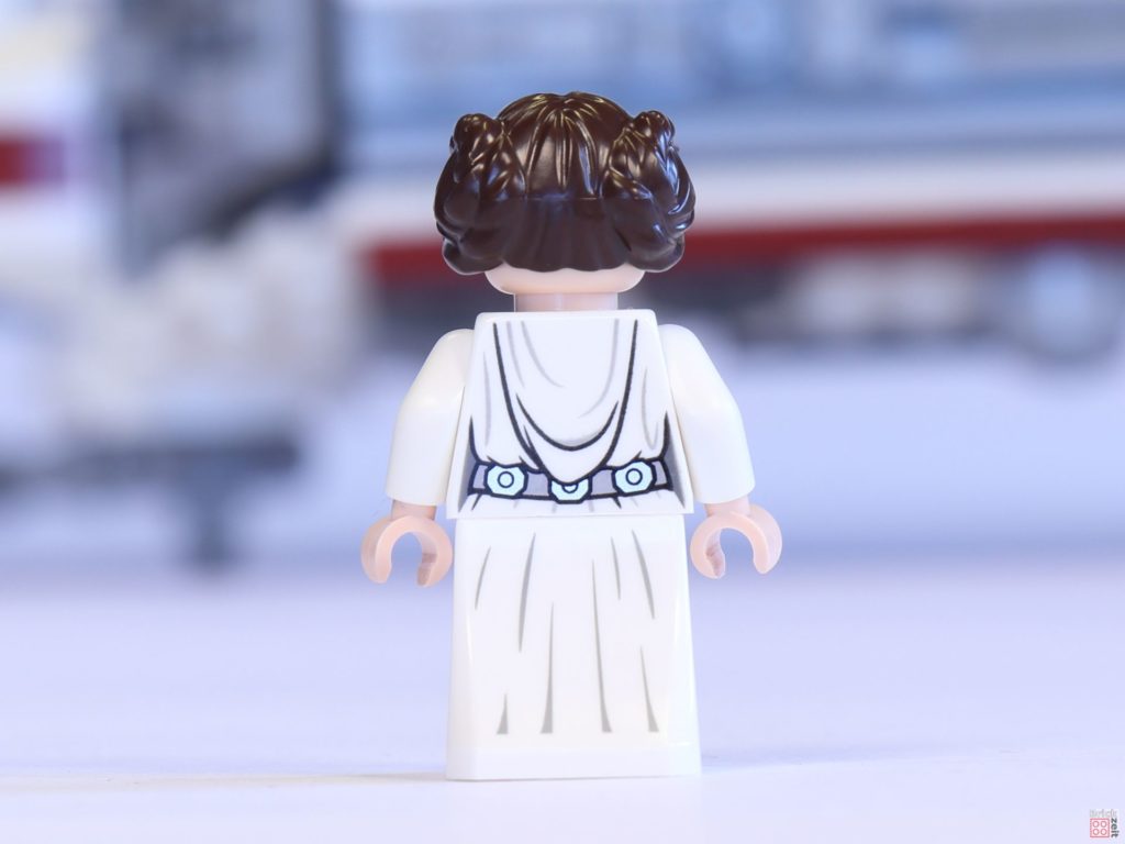 LEGO® 75244 - Prinzessin Leia Organa mit Rock, Rückseite | ©2019 Brickzeit
