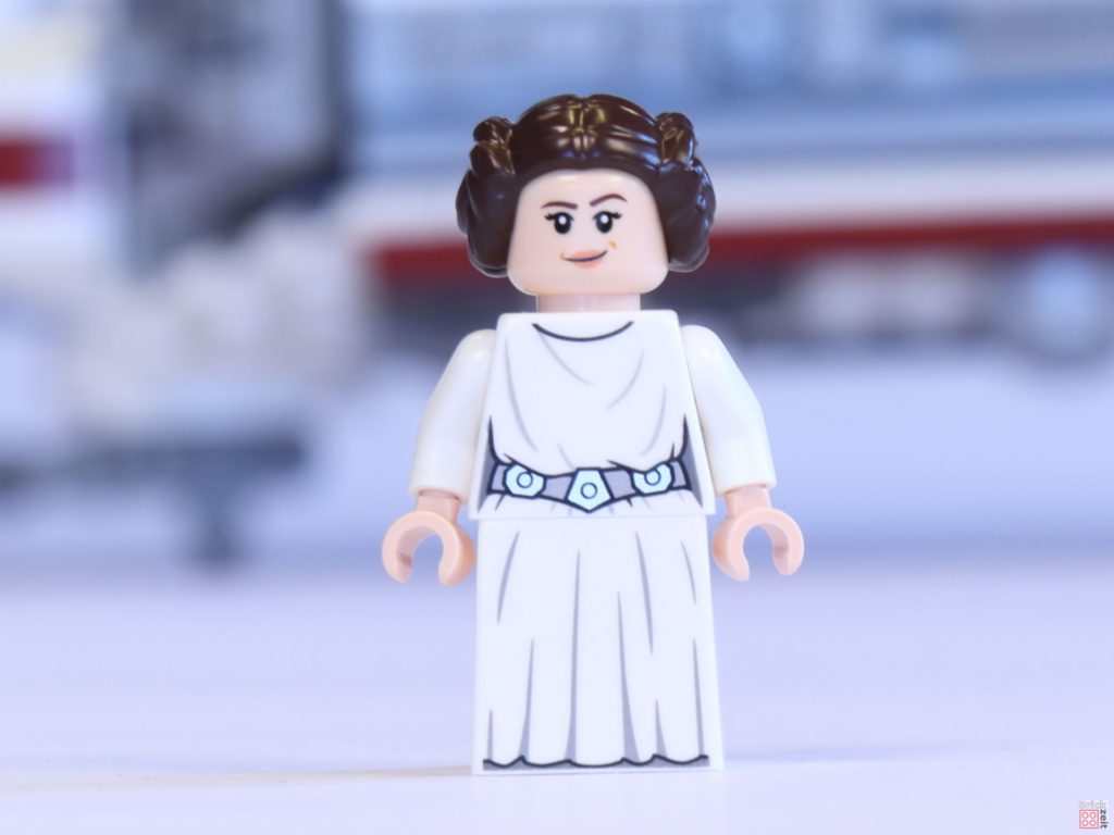 LEGO® 75244 - Prinzessin Leia Organa mit Rock, Vorderseite | ©2019 Brickzeit