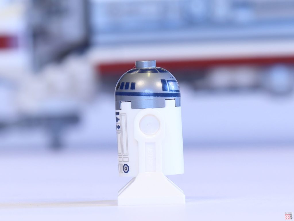 LEGO® 75244 - R2-D2, linke Seite | ©2019 Brickzeit