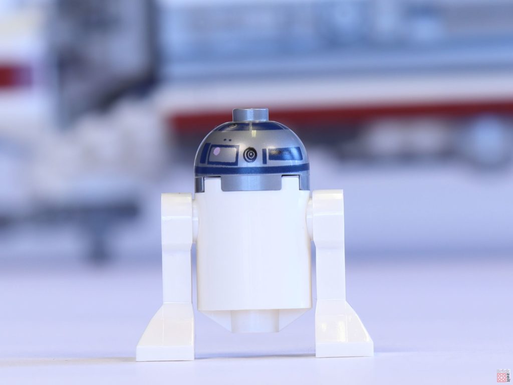 LEGO® 75244 - R2-D2, Rückseite | ©2019 Brickzeit