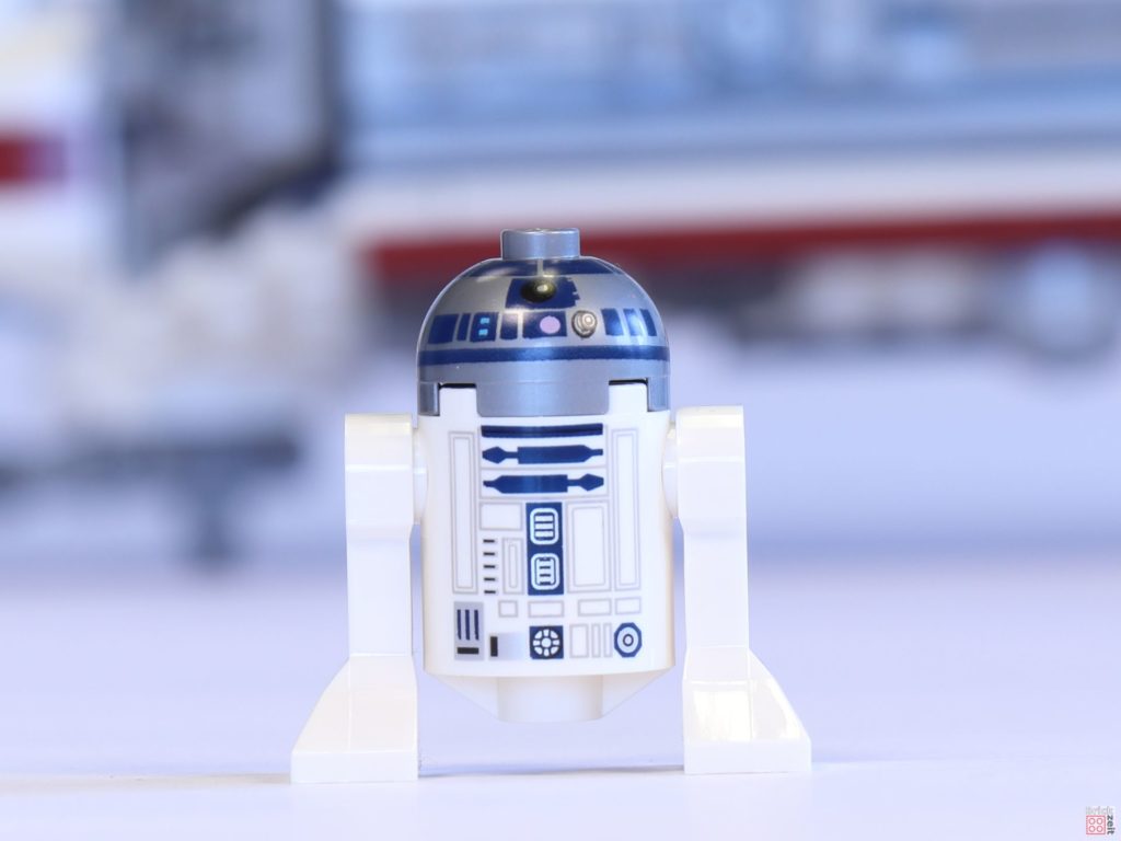 LEGO® 75244 - R2-D2, Vorderseite | ©2019 Brickzeit