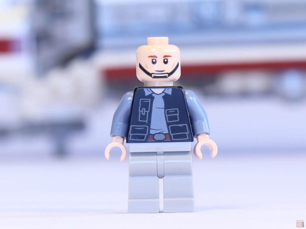 LEGO® 75244 - Rebellen Flotteninfantrist ohne Helm, Vorderseite | ©2019 Brickzeit