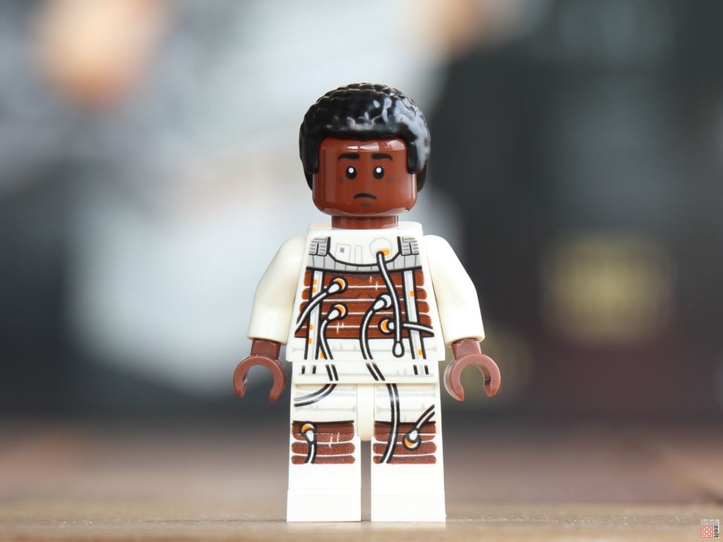 LEGO® Star Wars™ Lexikon 2019 - Finn im Bacta-Anzug, Vorderseite | ©2019 Brickzeit