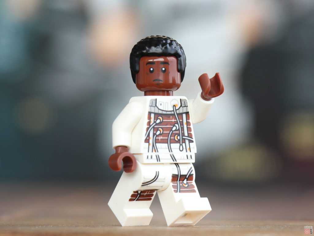 LEGO® Star Wars™ Lexikon der Figuren, Raumschiffe und Droiden Neuausgabe 2019 - exklusive Finn im Bacta-Anzug Minifigur | ©2019 Brickzeit