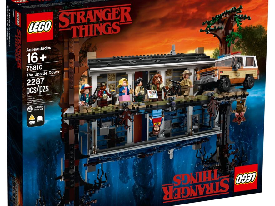 LEGO Stranger Things 75810 The Upside Down | ©LEGO Gruppe