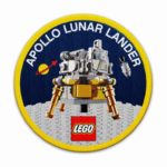 LEGO® VIP NASA Aufnäher 5005907 als Gratisbeigabe | ©LEGO Gruppe