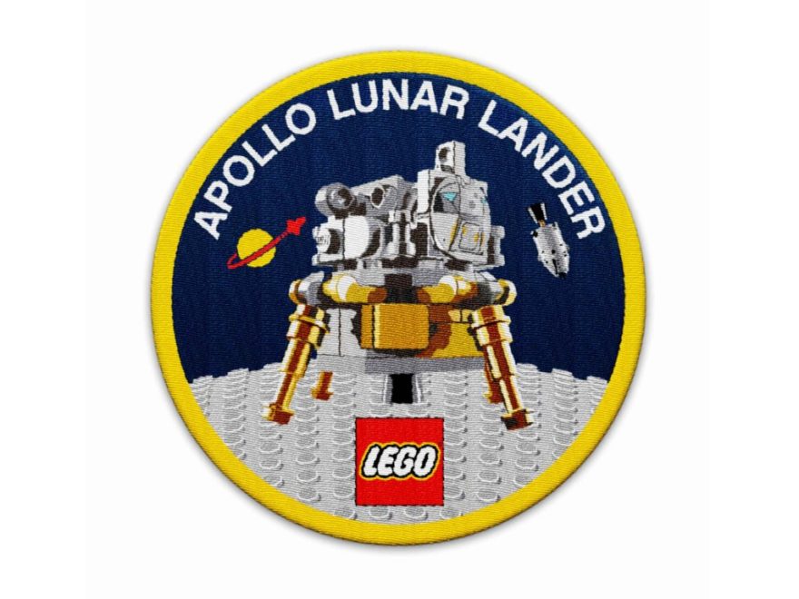 LEGO® VIP NASA Aufnäher 5005907 als Gratisbeigabe | ©LEGO Gruppe