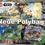 Neue LEGO Polybags bei Mueller (Mai 2019) - Titelbild | ©Brickzeit