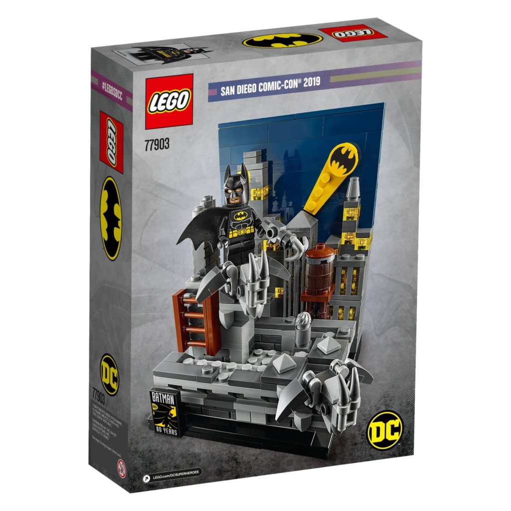 LEGO 77903 The Dark Knight of Gotham City - Bild 2 | ©LEGO Gruppe