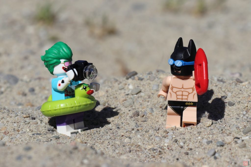 LEGO® Batman beim Bat-Watch Foto-Shooting | ©2019 Brickzeit
