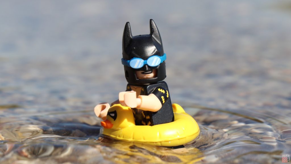 LEGO® Batman im kühlen Nass | ©2019 Brickzeit