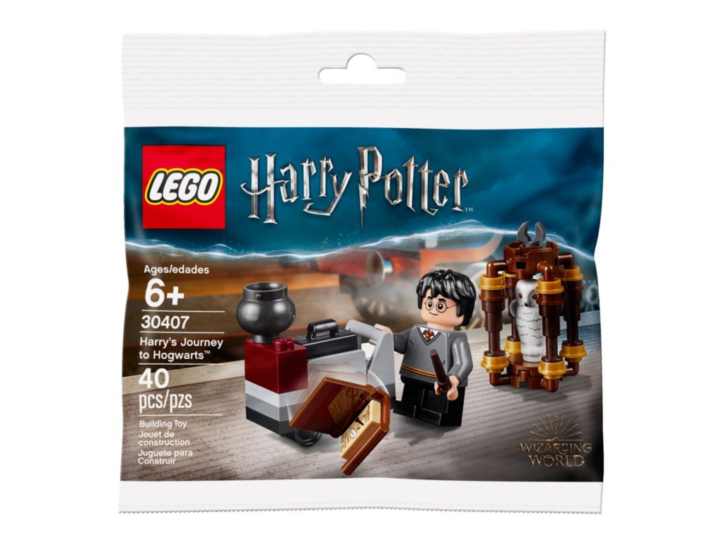 LEGO 30407 Harrys Reise nach Hogwarts | ®LEGO Gruppe