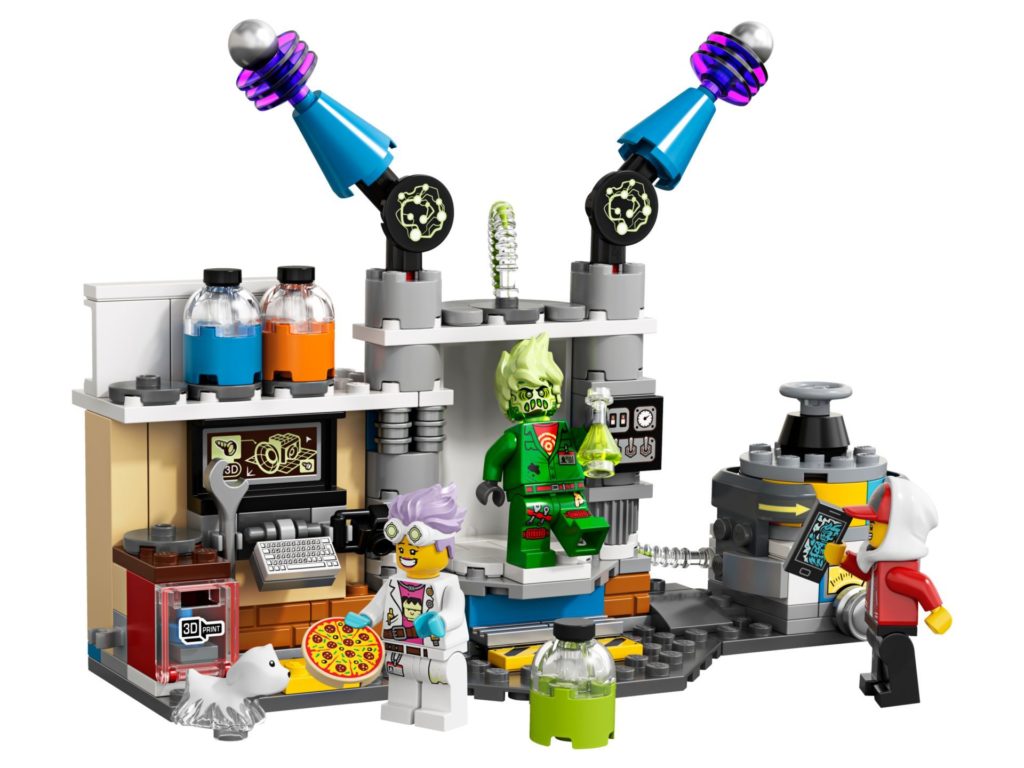 LEGO® Hidden Side 70418 J.B.'s Ghost Lab | ®LEGO Gruppe
