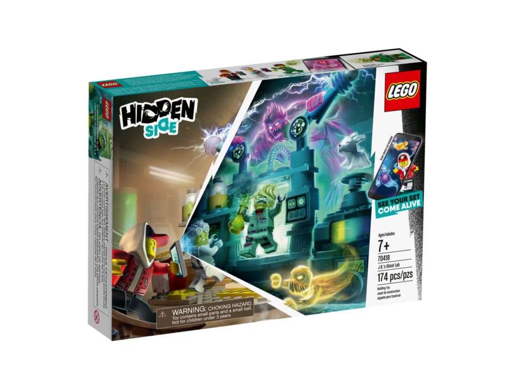 LEGO® Hidden Side 70418 J.B.'s Ghost Lab | ®LEGO Gruppe
