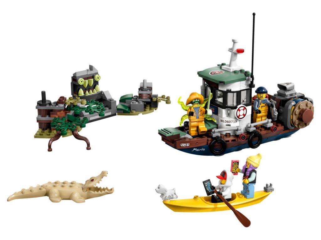 LEGO® Hidden Side 70419 Wrecking Shrimp Boat | ©LEGO Gruppe