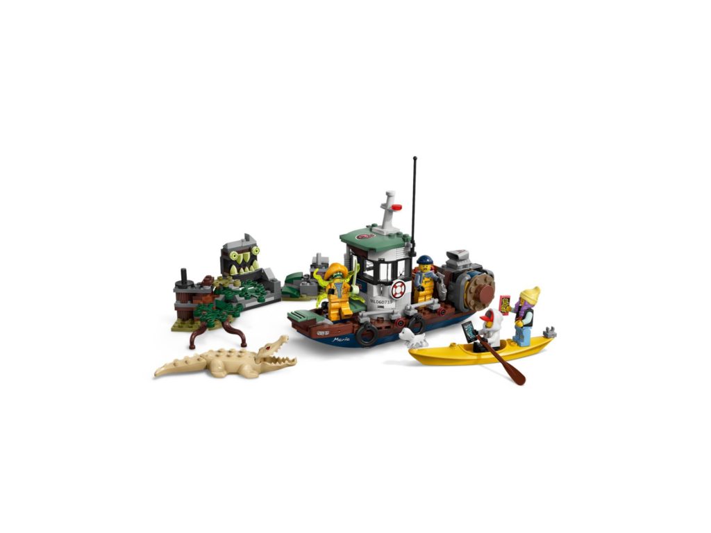 LEGO® Hidden Side 70419 Wrecking Shrimp Boat | ©LEGO Gruppe