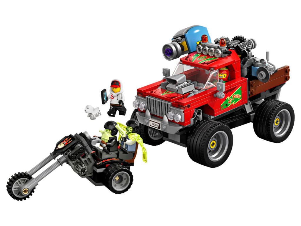 LEGO® Hidden Side 70421 El Fuego's Stunt Truck | ©LEGO Gruppe