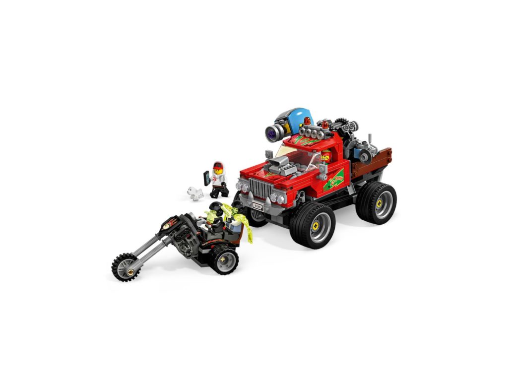 LEGO® Hidden Side 70421 El Fuego's Stunt Truck | ©LEGO Gruppe
