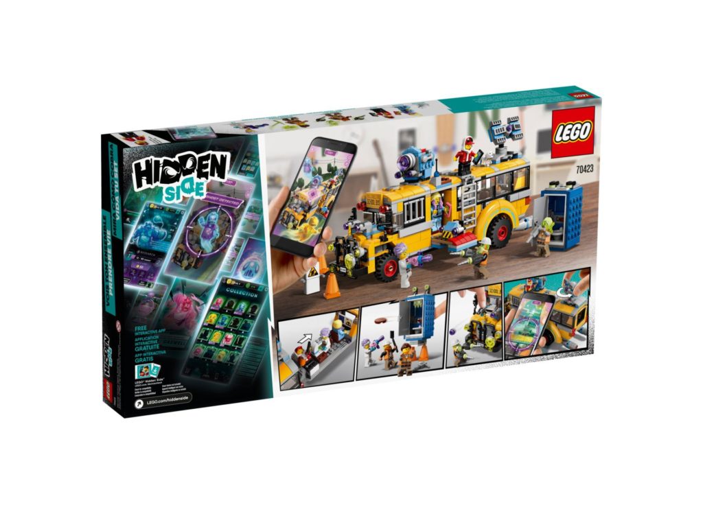 LEGO® Hidden Side 70423 Paranormal Intercept Bus 3000 | ©LEGO Gruppe