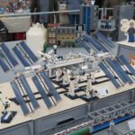 International Space Station von XCLD auf der Bricking Bavaria | ©2018 Brickzeit