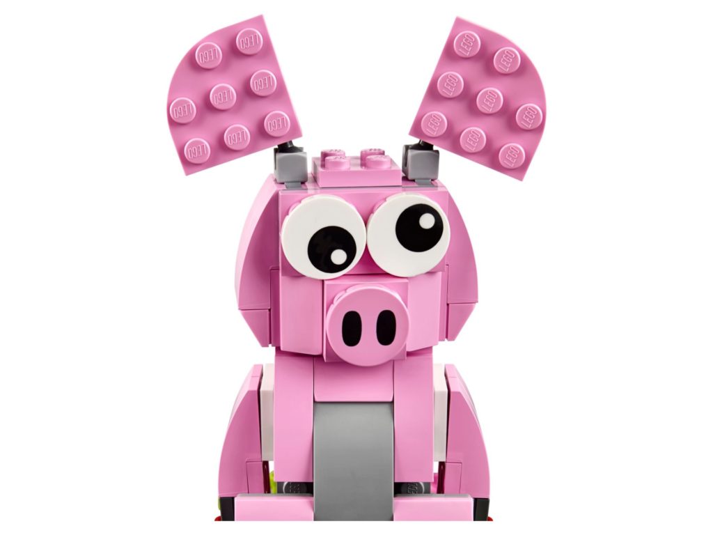 LEGO® 40186 Jahr des Schweins | ©LEGO Gruppe