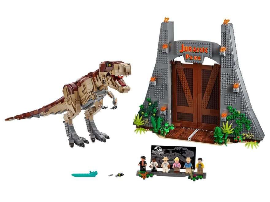 LEGO® 75936 Jurassic Park T.Rexs Verwüstung - Titelbild | ©LEGO Gruppe