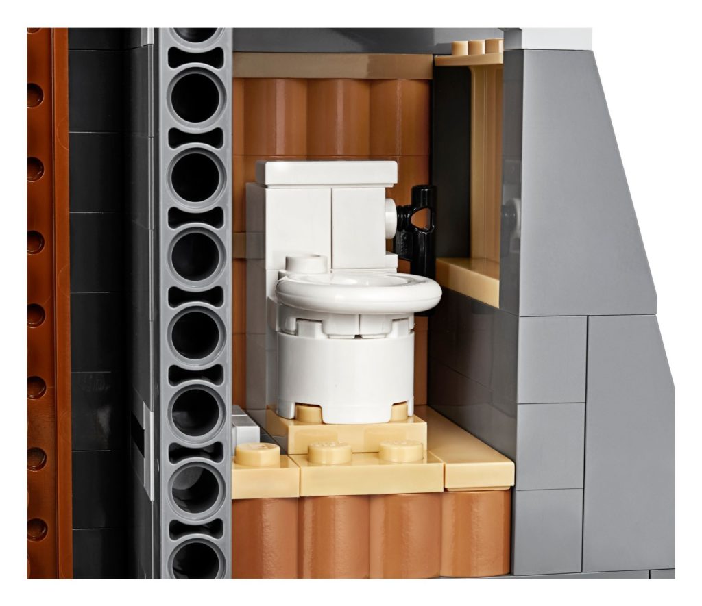 LEGO® 75936 - Toilettenhäuschen | ©LEGO Gruppe
