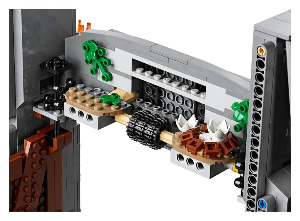 LEGO® 75936 - Eingangstor Jurassic Park, Winde | ©LEGO Gruppe