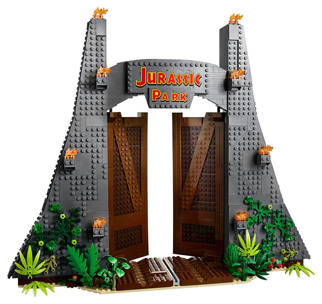 LEGO® 75936 - Eingangstor Jurassic Park | ©LEGO Gruppe
