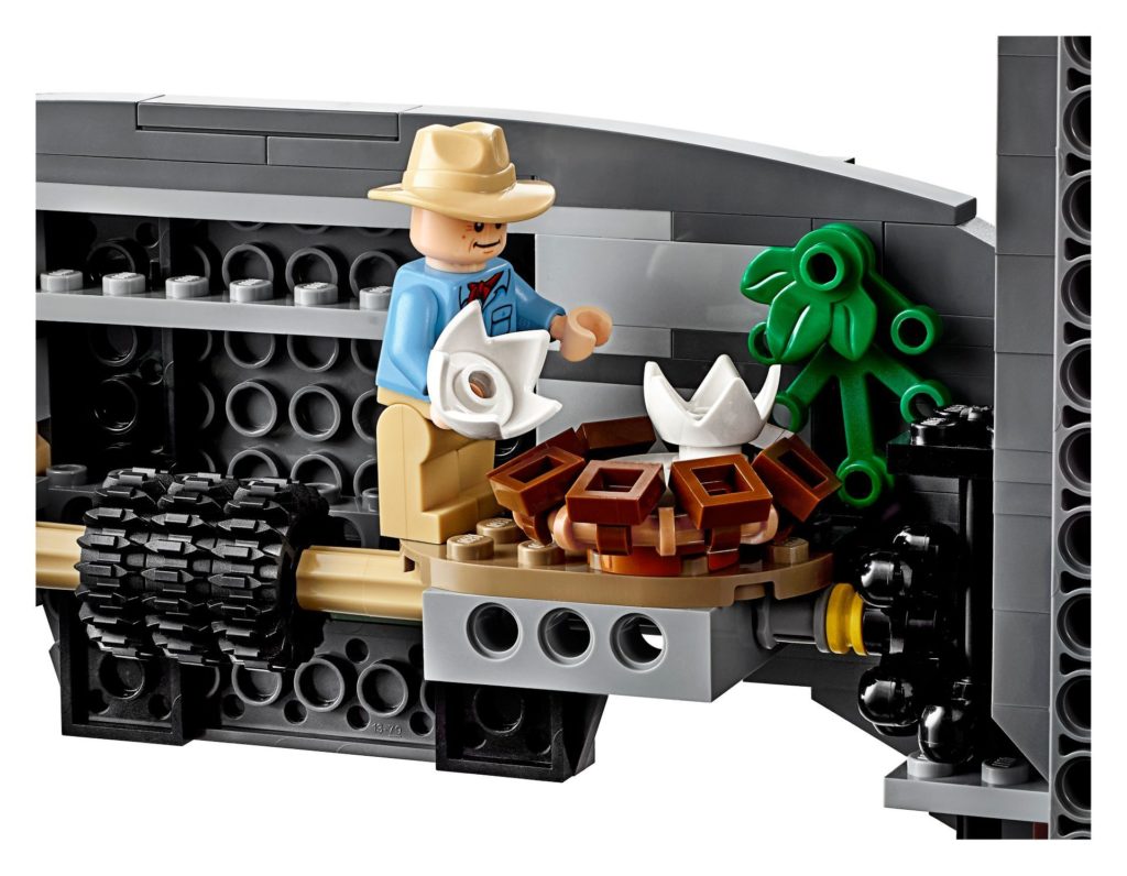 LEGO® 75936 - Alan Grant entdeckt Dinonest | ©LEGO Gruppe