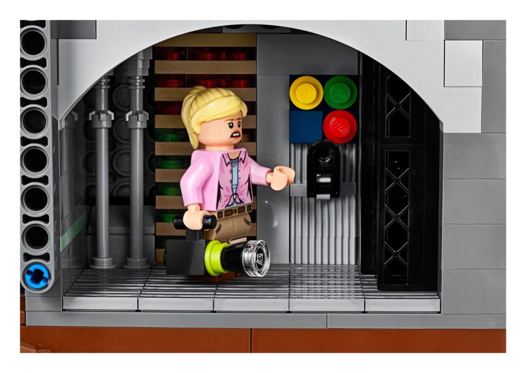 LEGO® 75936 - Elli Sattler im Technikraum | ©LEGO Gruppe