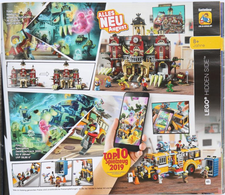 LEGO® Katalog 2019 - Neu für zweites Halbjahr, Deutschland - Brickzeit