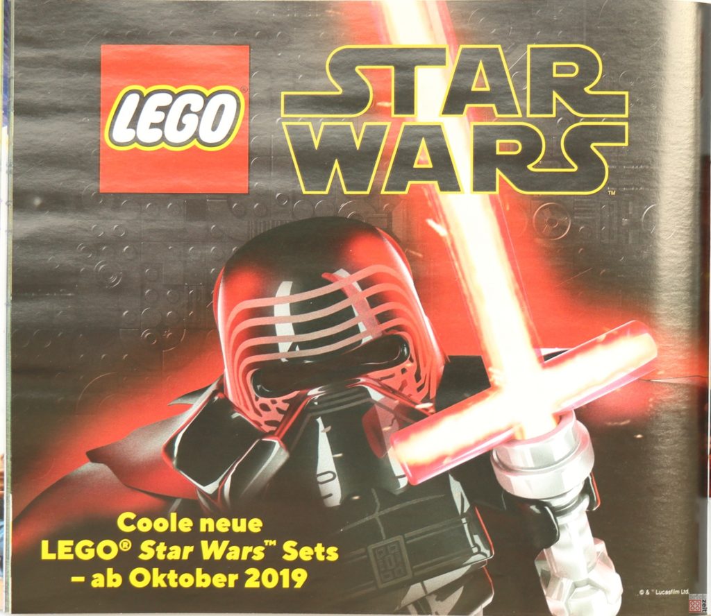 LEGO Katalog Deutschland 2. Halbjahr 2019 - LEGO Star Wars Oktober Teaser
