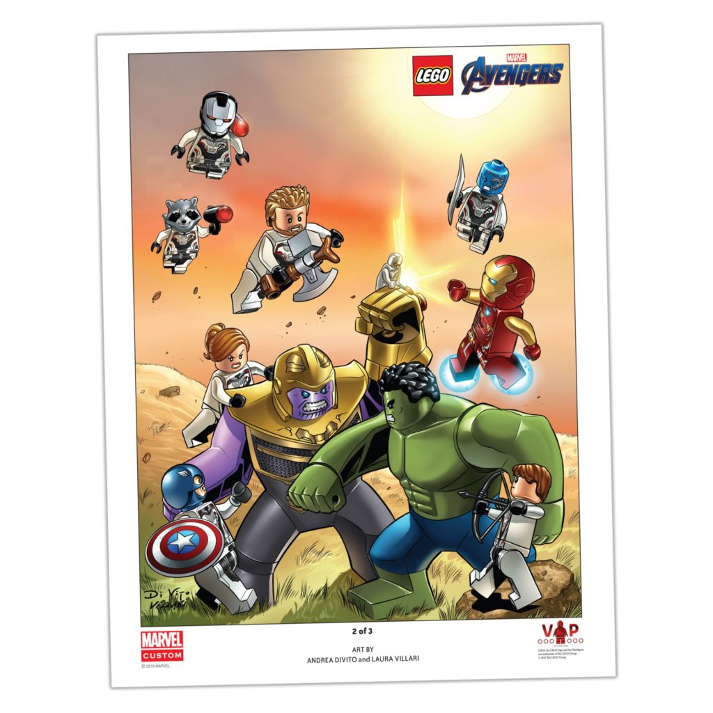 LEGO® Marvel Poster 2 von 3 (5005881) | ©LEGO Gruppe