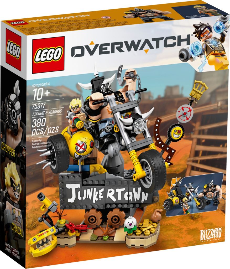 LEGO® Overwatch 75977 Junkrat and Roadhog | ©LEGO Gruppe