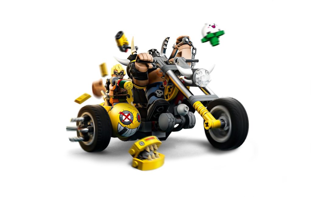 LEGO® Overwatch 75977 Junkrat and Roadhog | ©LEGO Gruppe
