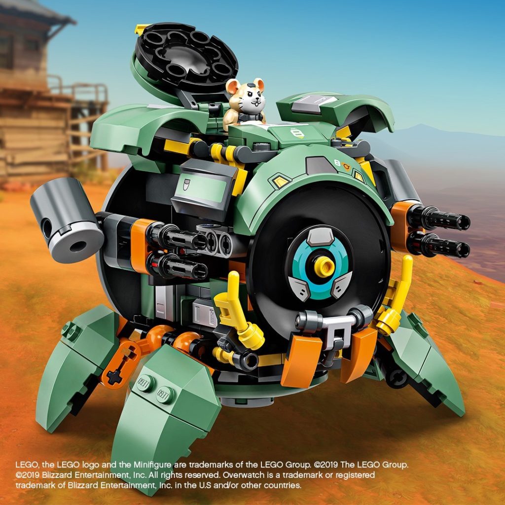 LEGO® Overwatch Wrecking Ball Teaser | ©LEGO Gruppe