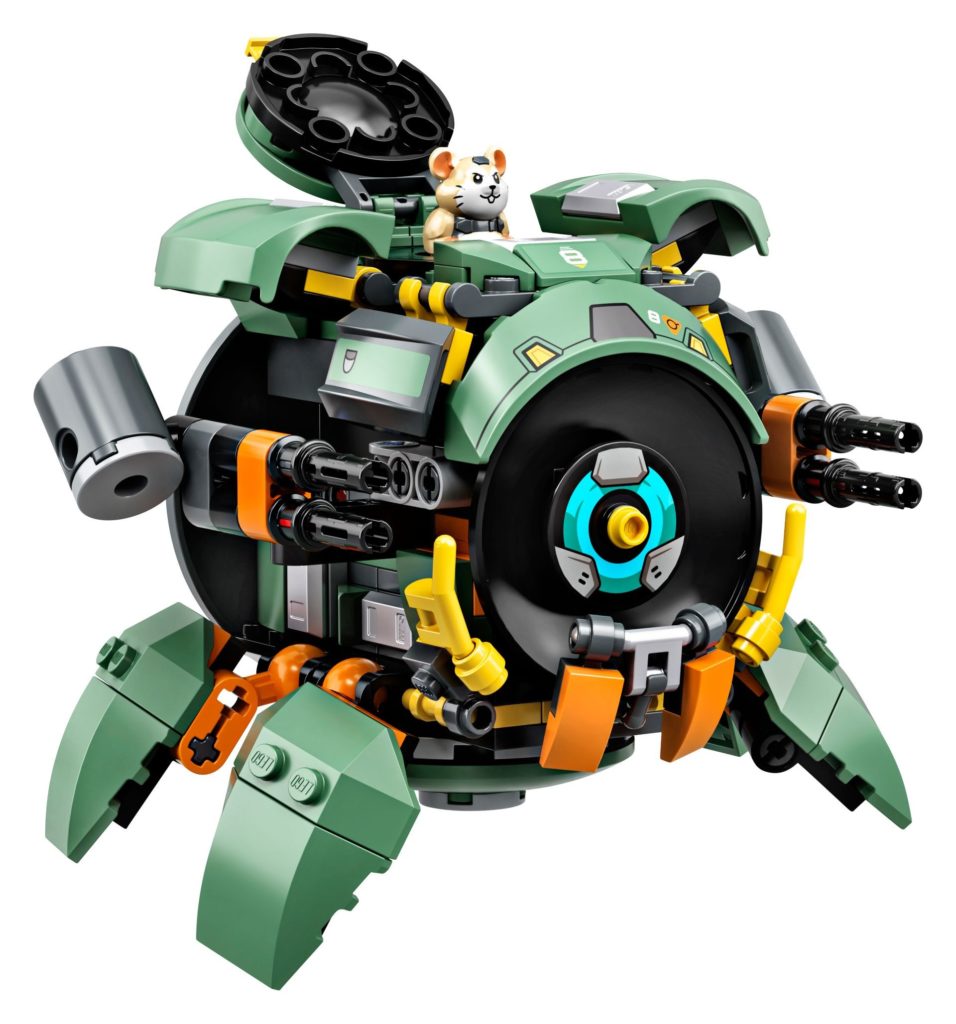 LEGO® Overwatch 75976 Wrecking Ball | ©LEGO Gruppe