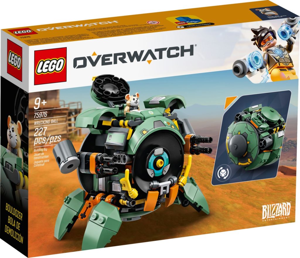 LEGO® Overwatch 75976 Wrecking Ball | ©LEGO Gruppe