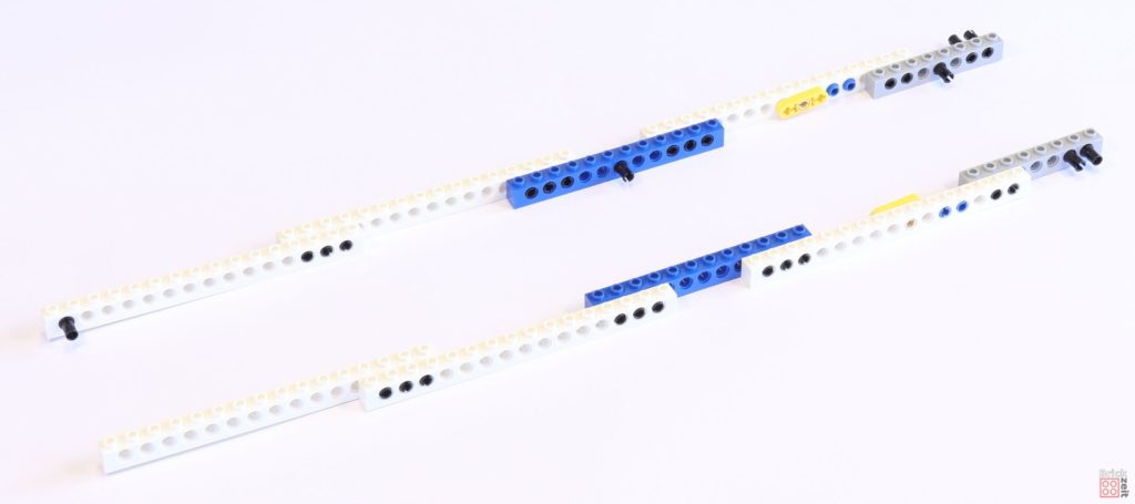 LEGO 75244 - Bauabschnitt 1, Grundgerüst 1 | ©2019 Brickzeit