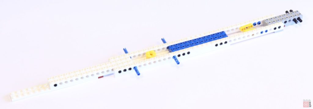 LEGO 75244 - Bauabschnitt 1, Grundgerüst 2 | ©2019 Brickzeit