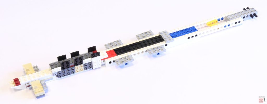 LEGO 75244 - Bauabschnitt 1, fertig | ©2019 Brickzeit