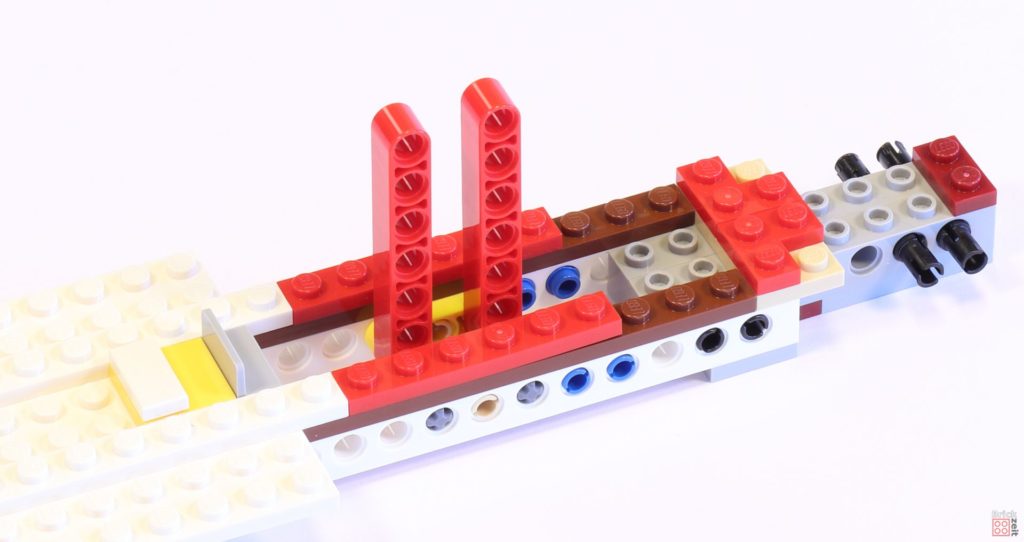 LEGO 75244 - Bauabschnitt 1, Mechanismus | ©2019 Brickzeit