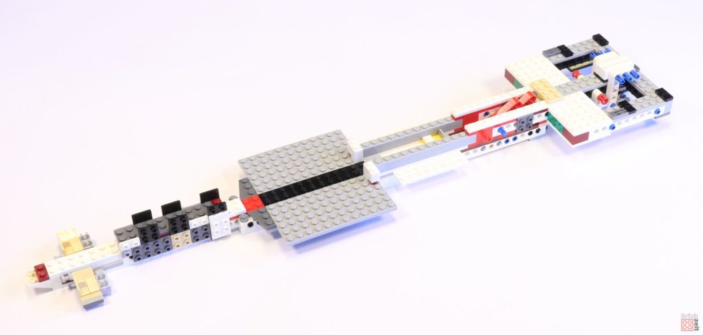 LEGO 75244 - Bauabschnitt 1 ist abgeschlossen | ©2019 Brickzeit