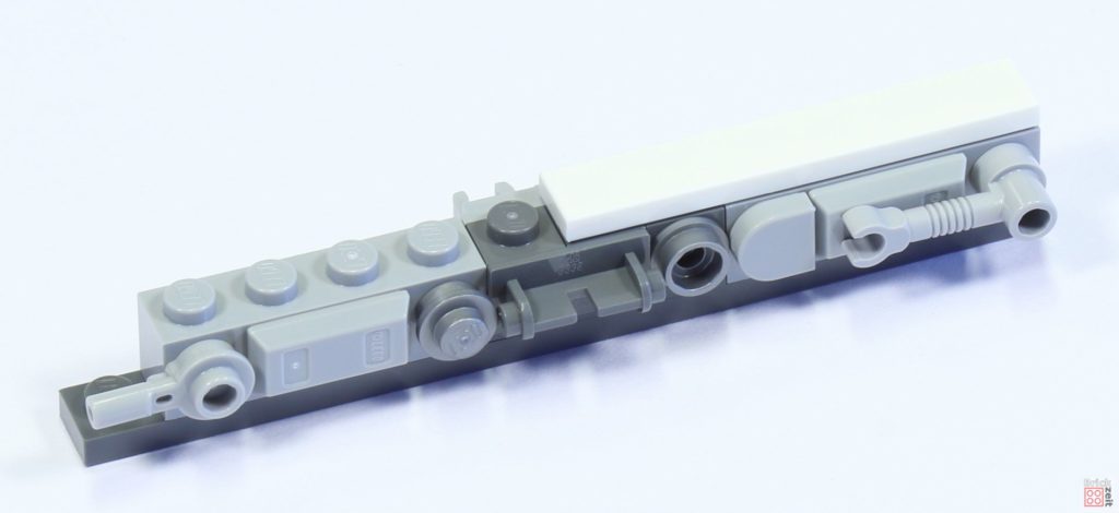 LEGO 75244 - Bauabschnitt 2, rechte Wand | ©2019 Brickzeit