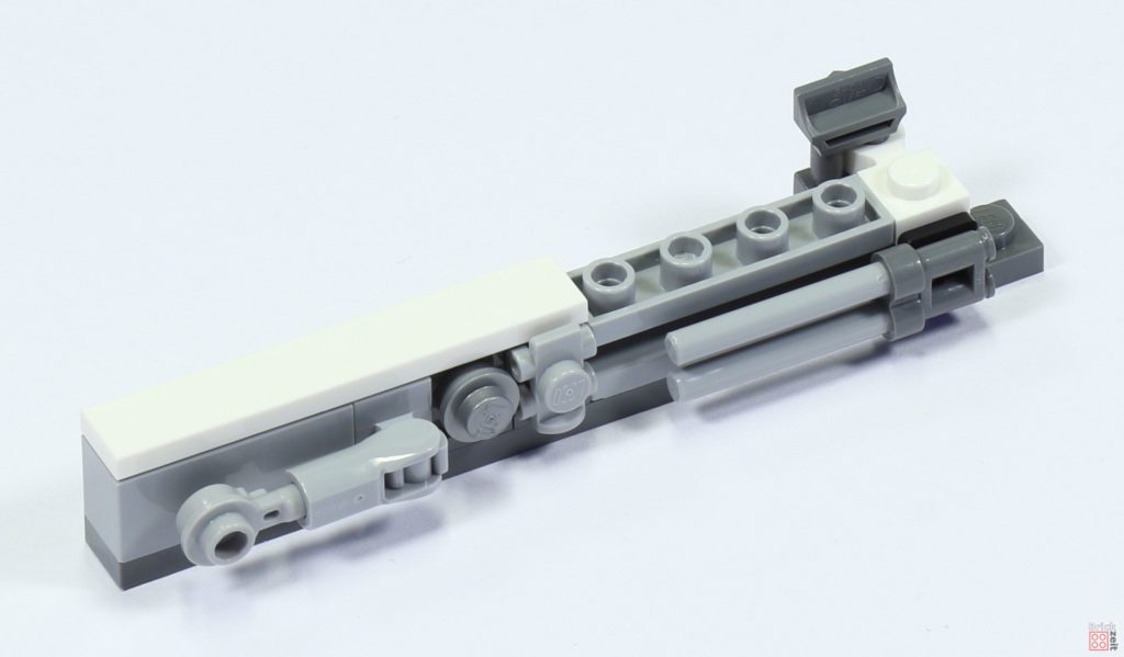 LEGO 75244 - Bauabschnitt 2, linke Wand | ©2019 Brickzeit