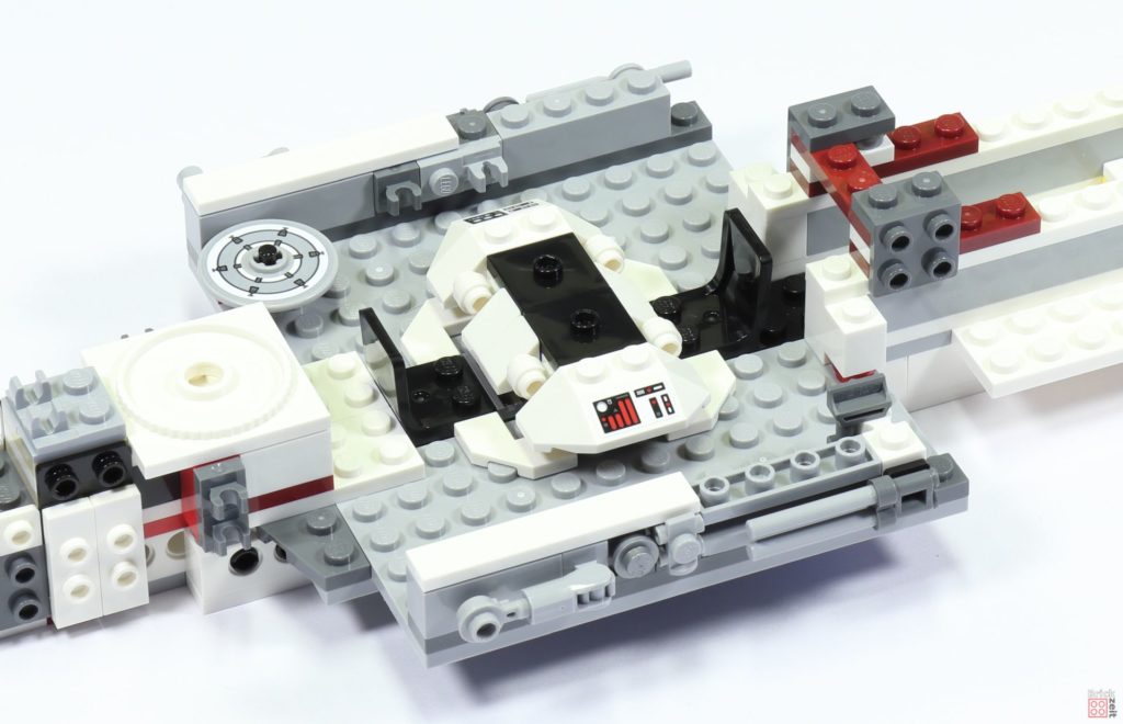 LEGO 75244 - Bauabschnitt 2, Aufenhaltsraum | ©2019 Brickzeit