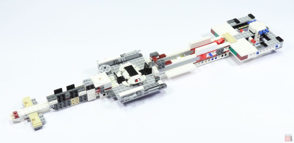 LEGO 75244 - Bauabschnitt 2, fertiger Teilabschnitt | ©2019 Brickzeit