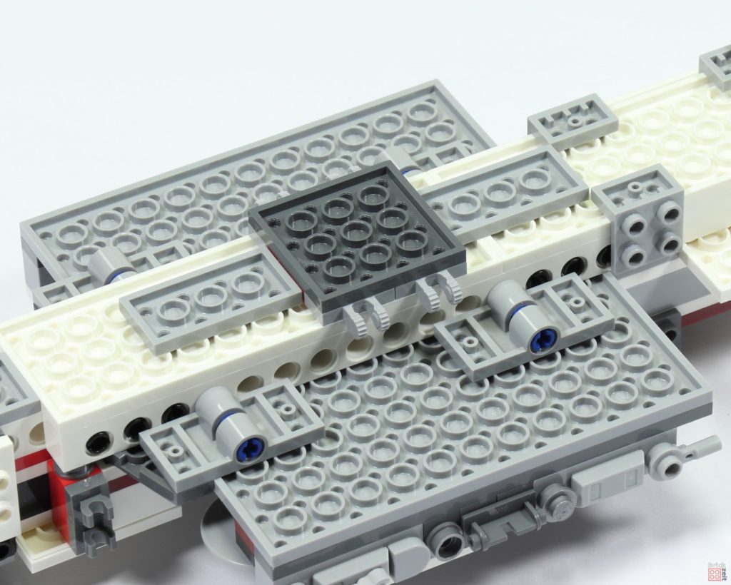LEGO 75244 - Bauabschnitt 2, Unterseite 1 | ©2019 Brickzeit